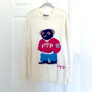 FTP Bear Knit Sweater (2X)